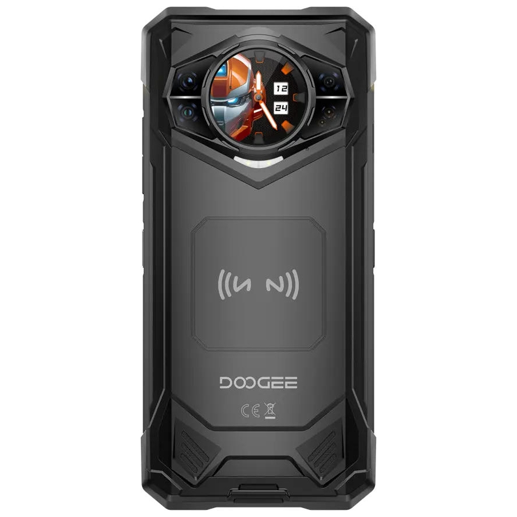 Мобільний телефон Doogee S200X VIP 12/512Gb Black (6923740293799) - изображение 3