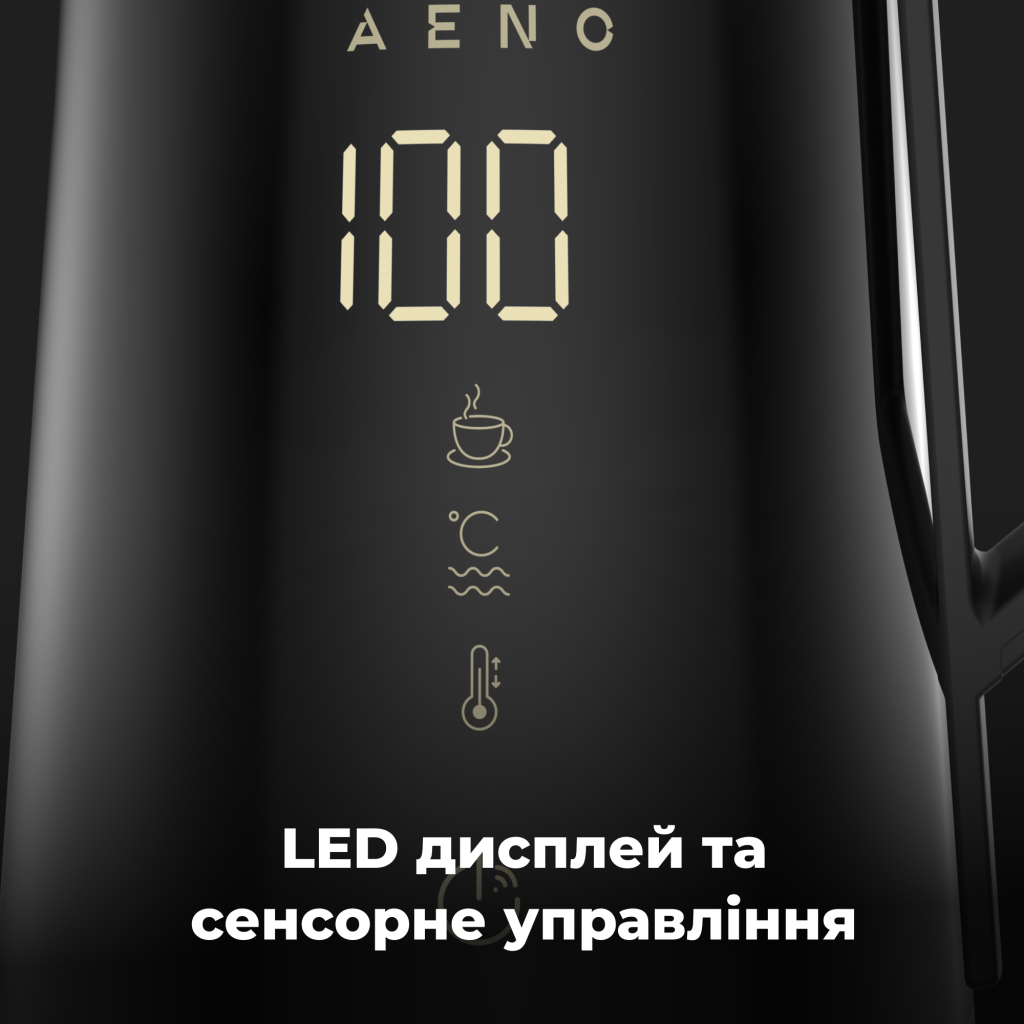 Електрочайник AENO AEK0007S - изображение 9