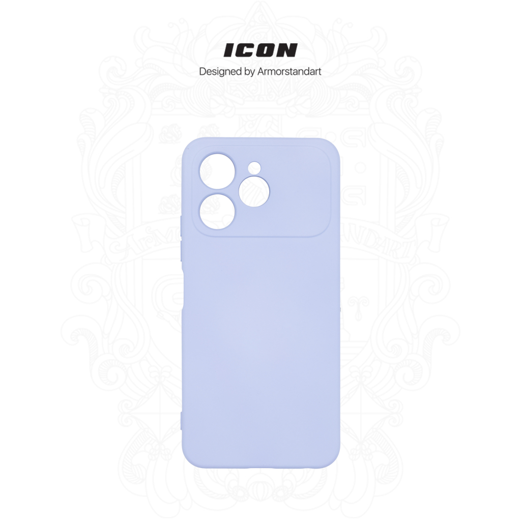 Чохол до мобільного телефона Armorstandart ICON Tecno Spark 40 4G Camera cover Lavender (ARM87937) - зображення 3