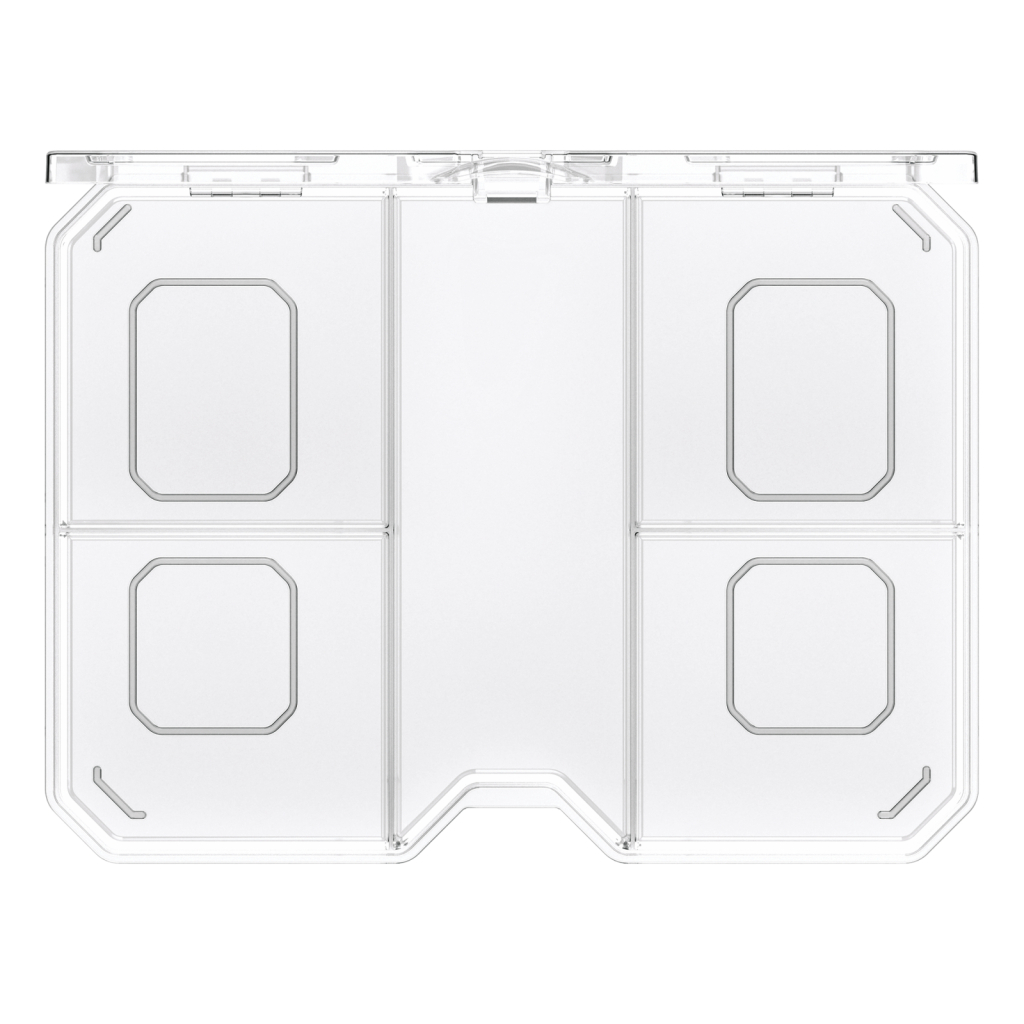 Ящик для інструментів Kistenberg органайзер 8", 193*147*35, SQR Box, KSQ20154 (KSQ20154) - зображення 3