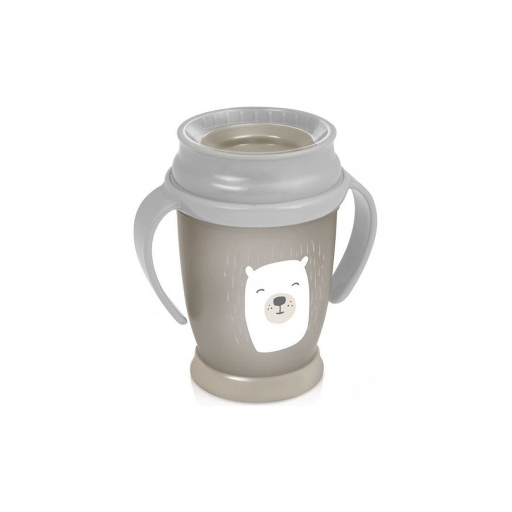 Поїльник-непроливайка Lovi 360 Buddy Bear Junior 250 мл (1/599new) - зображення 1