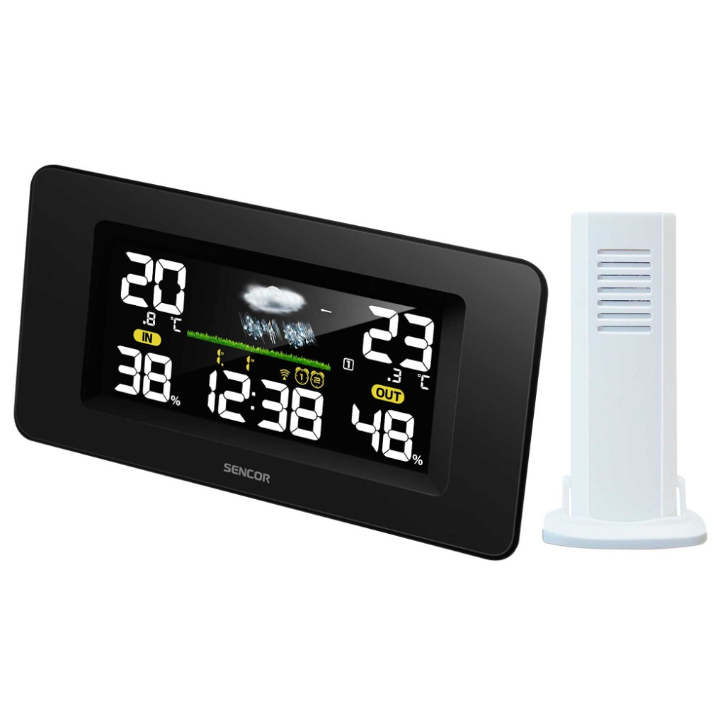 Метеостанція Sencor SWS5270 - зображення 1