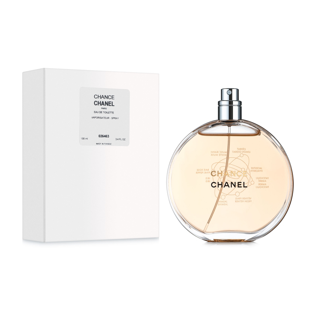Туалетна вода Chanel Chance Eau de Toilette тестер 100 мл (3145890264631) - зображення 2