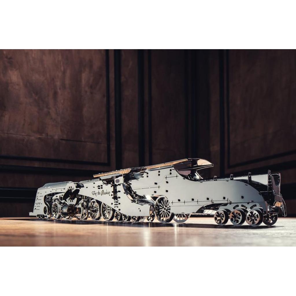 Конструктор Time For Machine колекційна модель Dazzling Steamliner (T4M38017) - зображення 3