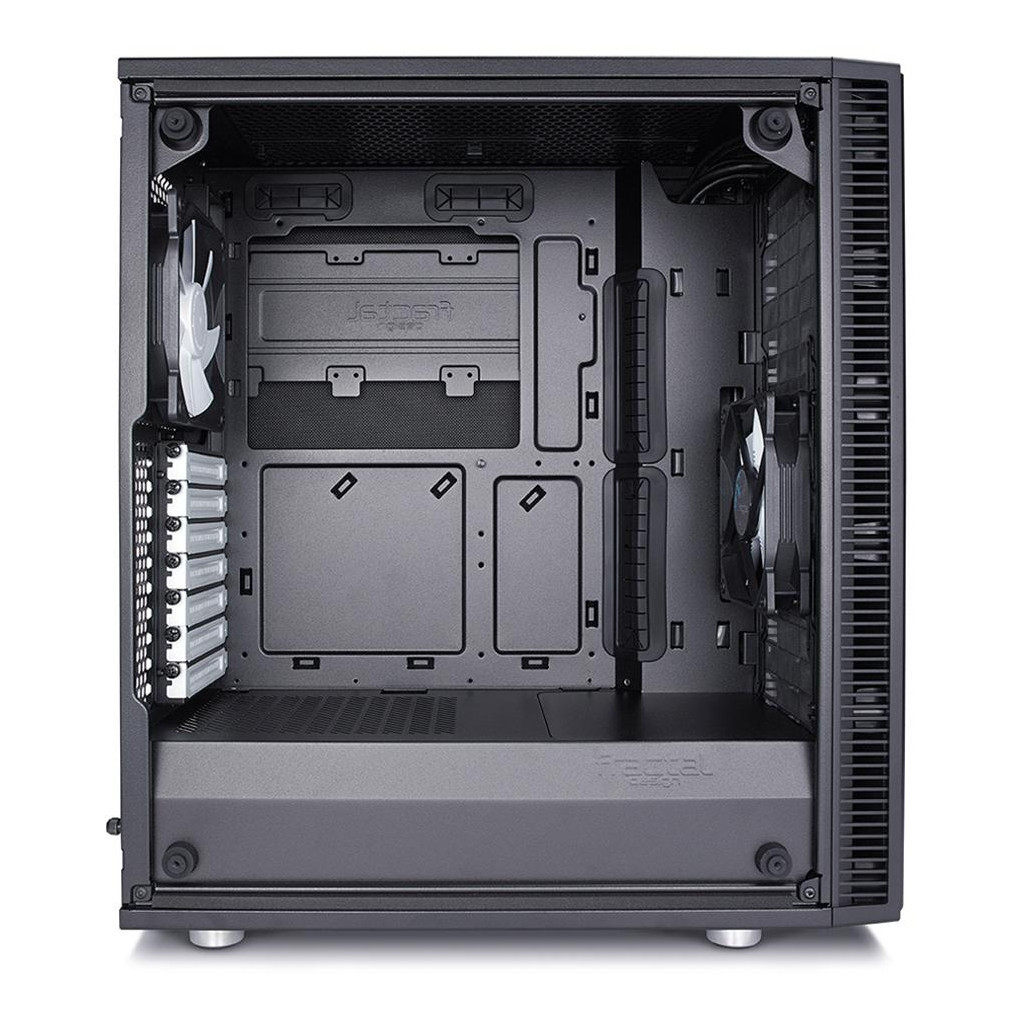 Корпус Fractal Design Define C (FD-CA-DEF-C-BK-TG) - зображення 6