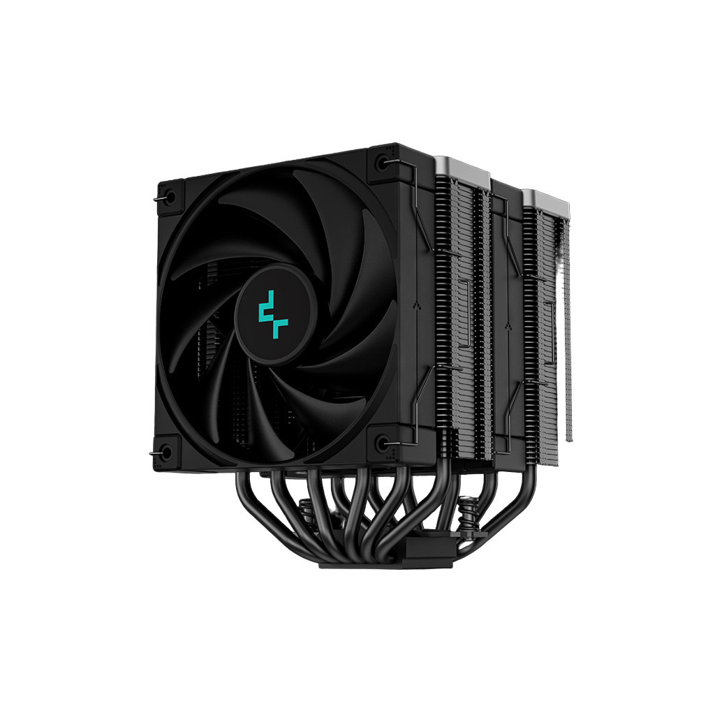 Кулер до процесора Deepcool AK620 Zero Dark (R-AK620-BKNNMT-G-1) - зображення 9