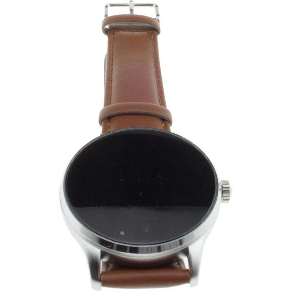 Смарт-годинник UWatch K88H Brown Leather Strap (F_59769) - зображення 4