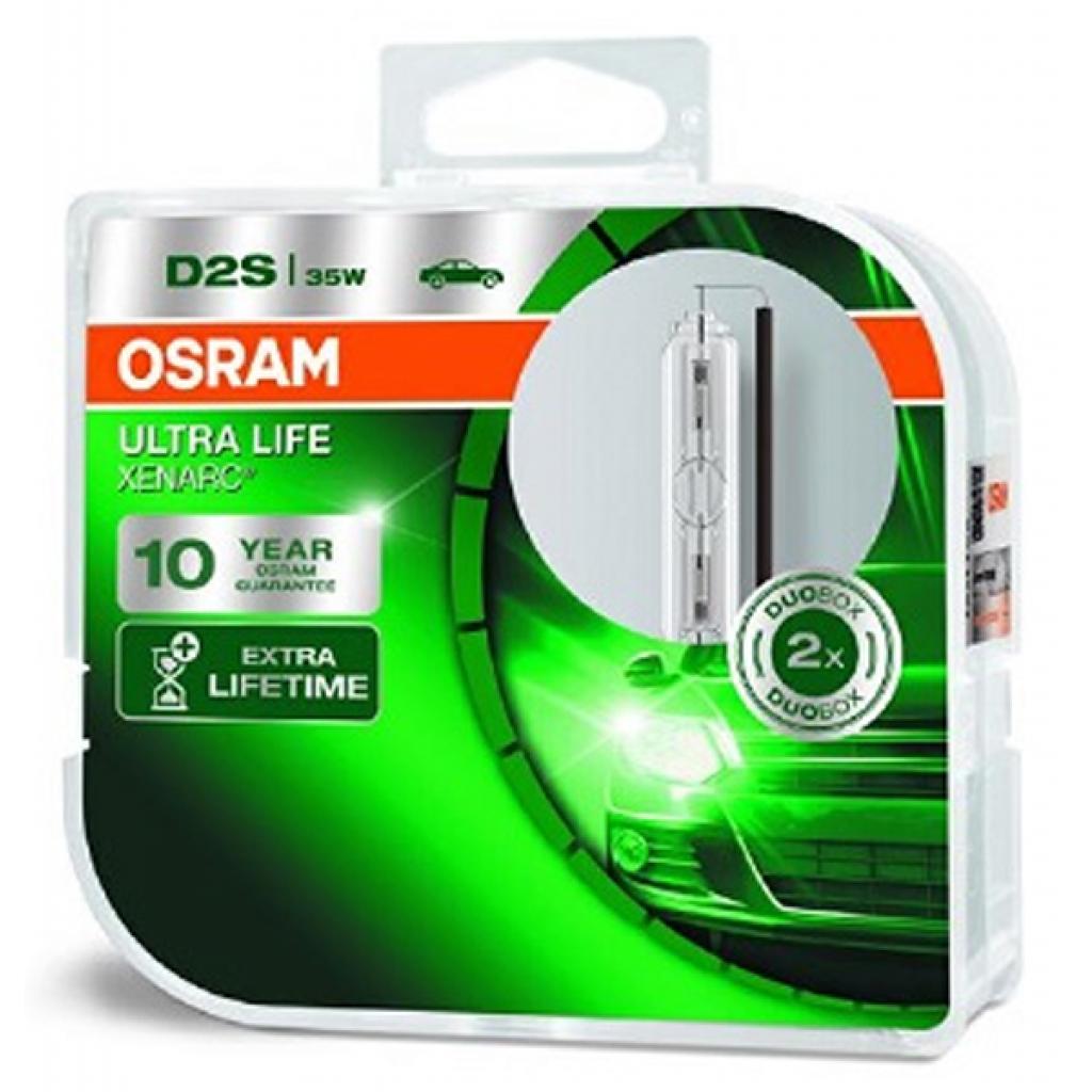 Автолампа Osram Автолампа ксенонова (OS 66240 ULT DUOBOX) - зображення 2