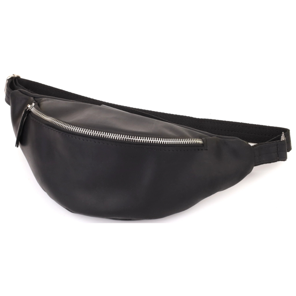 Сумка Shvigel З натуральної шкіри Чорна (23138) - зображення 1