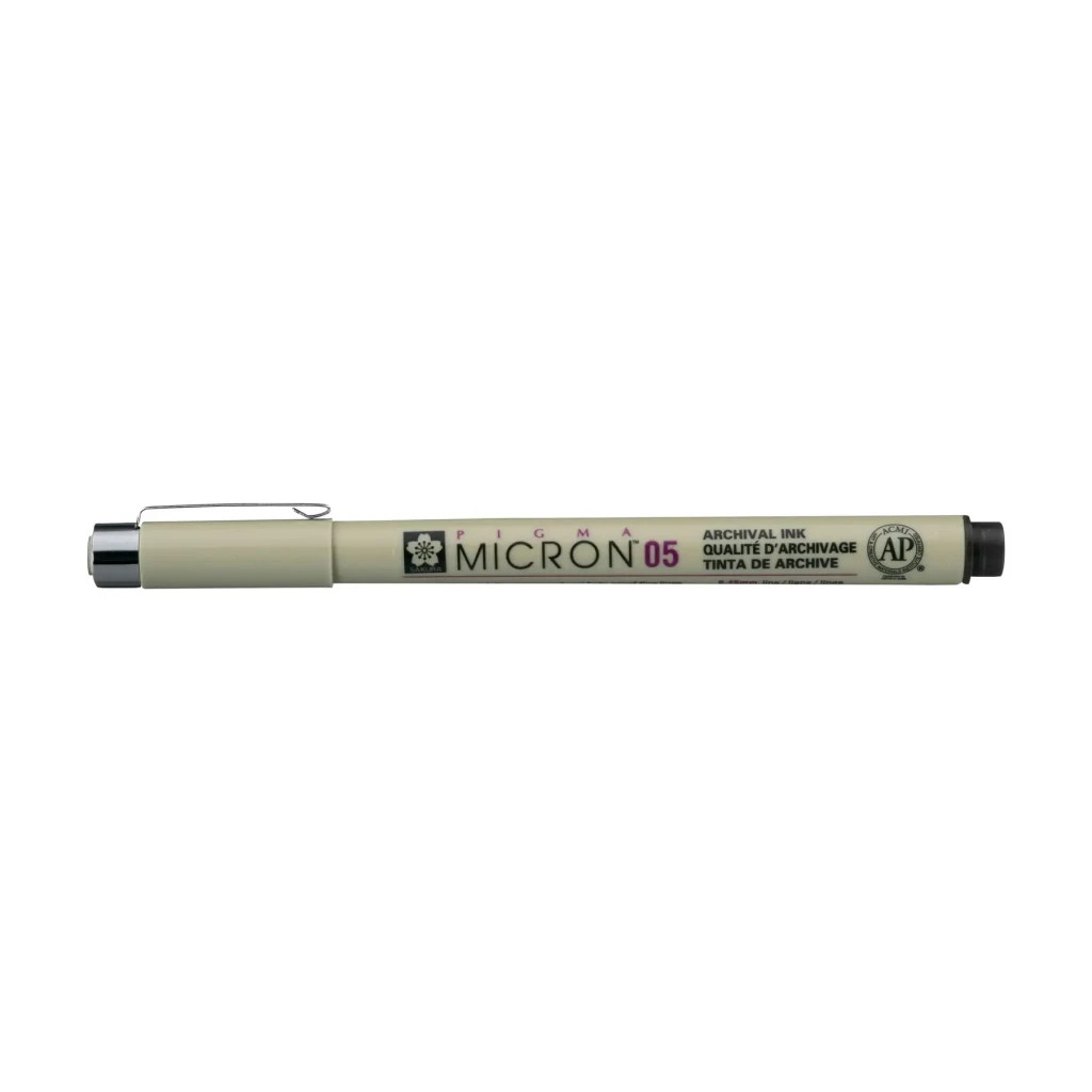 Лайнер Sakura Pigma Micron (0.5) 0,45 мм Сепія (084511377417) - зображення 1