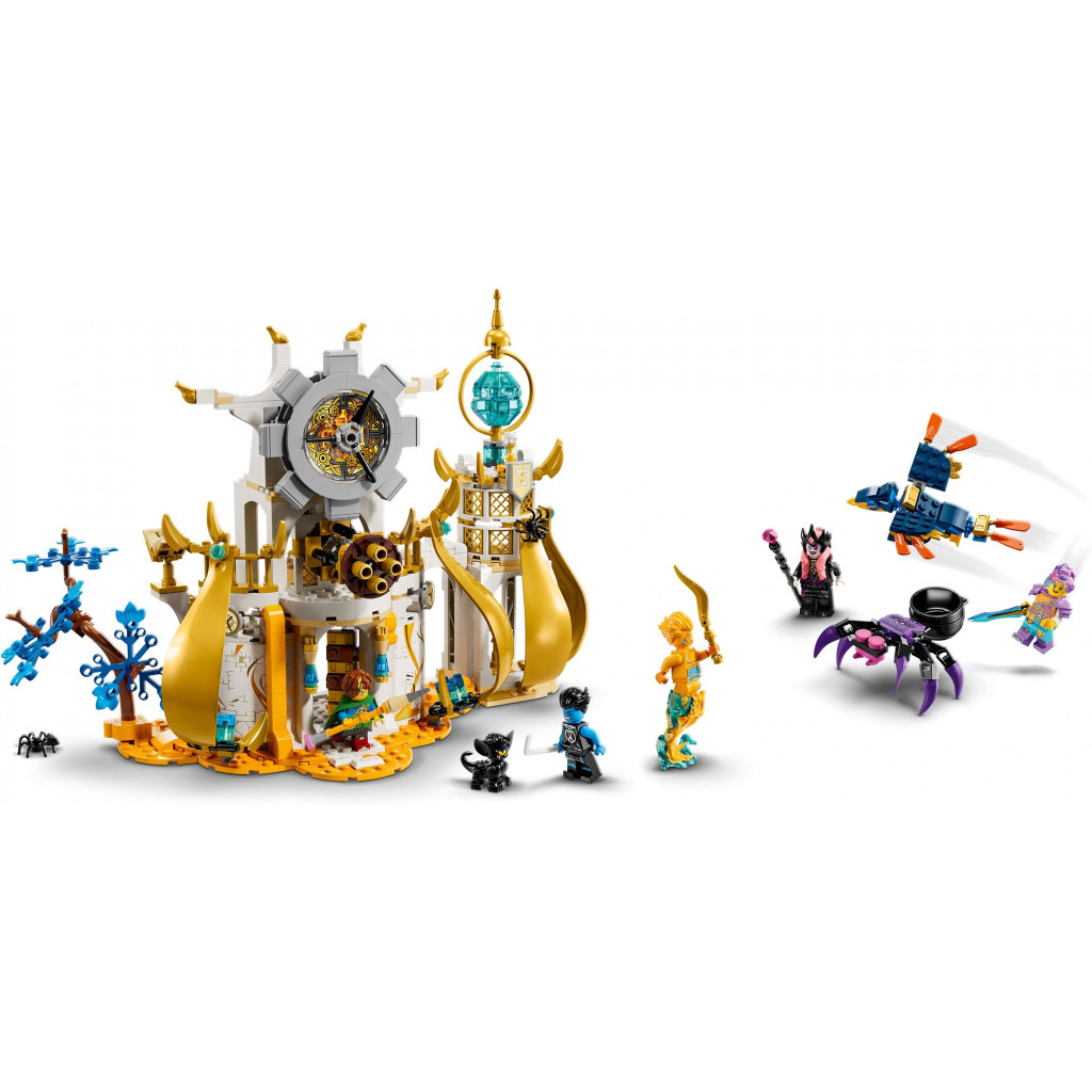 Конструктор LEGO DREAMZzz Вежа Піщаної людини 723 деталей (71477) - зображення 5