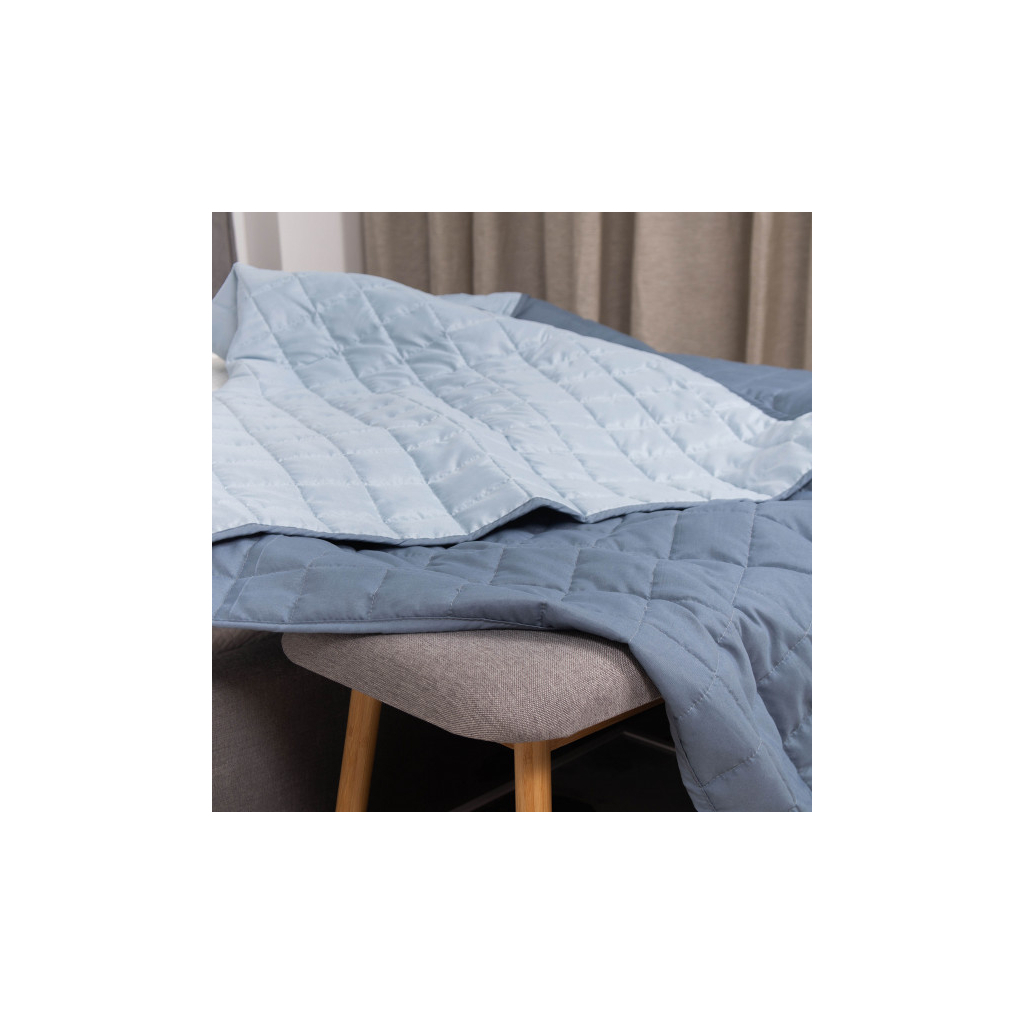 Покривало Viluta стьобане двустороннє Дует Морський бриз 140х210 (дует Морський бриз 210*140) - зображення 8