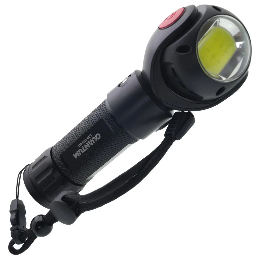 Ліхтар Quantum worklight QM-FL2020 Transformer 5W LED+COB з USB+ Li-ion18650/2000mAh (QM-FL2020-18650/2000) - зображення 5