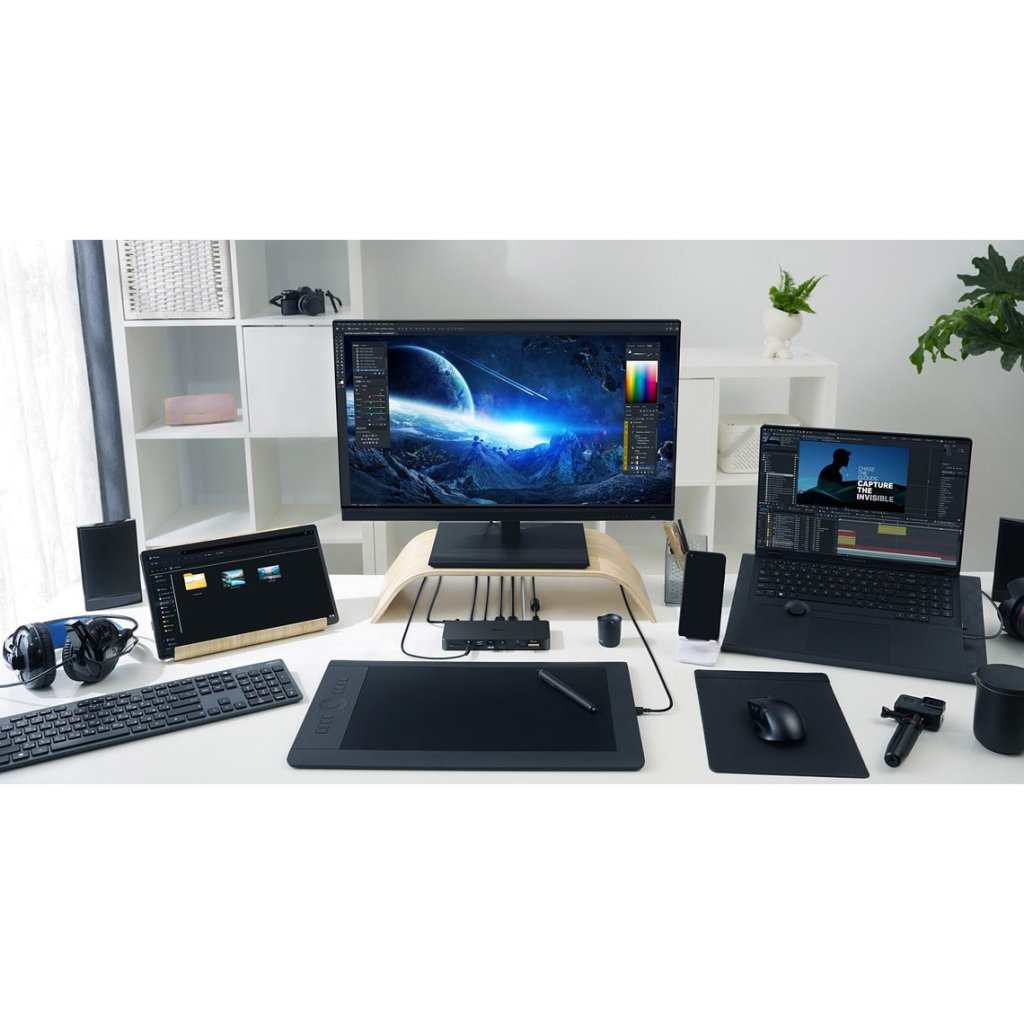 Порт-реплікатор ASUS Triple 4K Thunderbolt 4 Dock DC500 (90XB08DN-BDS010) - изображение 8