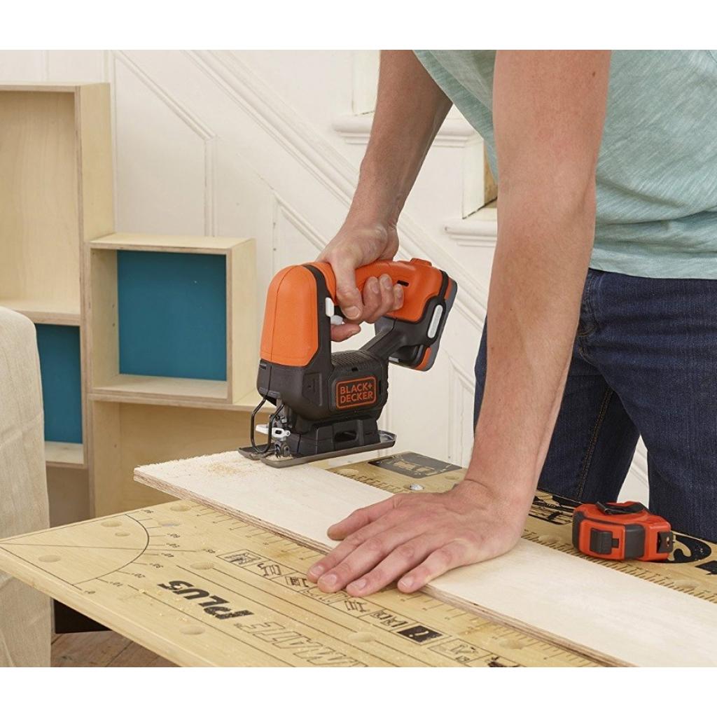 Електролобзик Black&Decker BDCJS12N - зображення 6