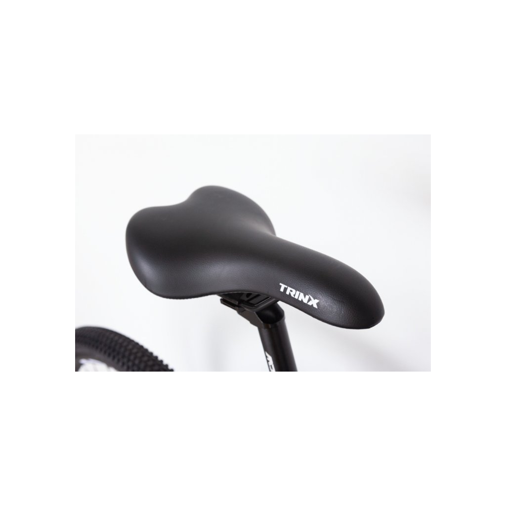 Велосипед Trinx M136 Elite 27.5" рама-17" Matt-Black-Grey-Blue (M136Elite.17MBGB) - зображення 5