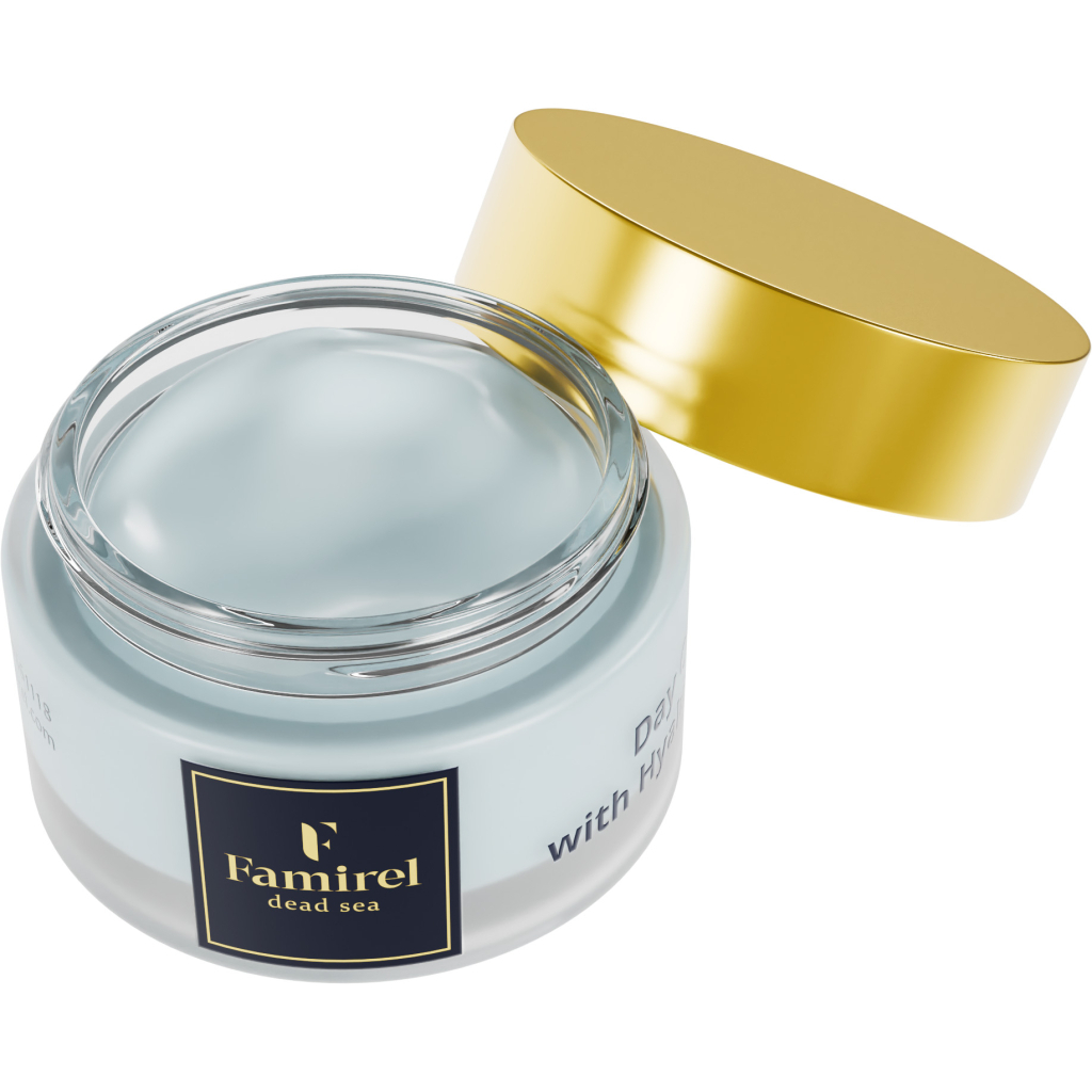 Крем для обличчя Famirel Hyaluronic Acid Extra Hydration Day Cream 50 мл (7290114085342) - зображення 3