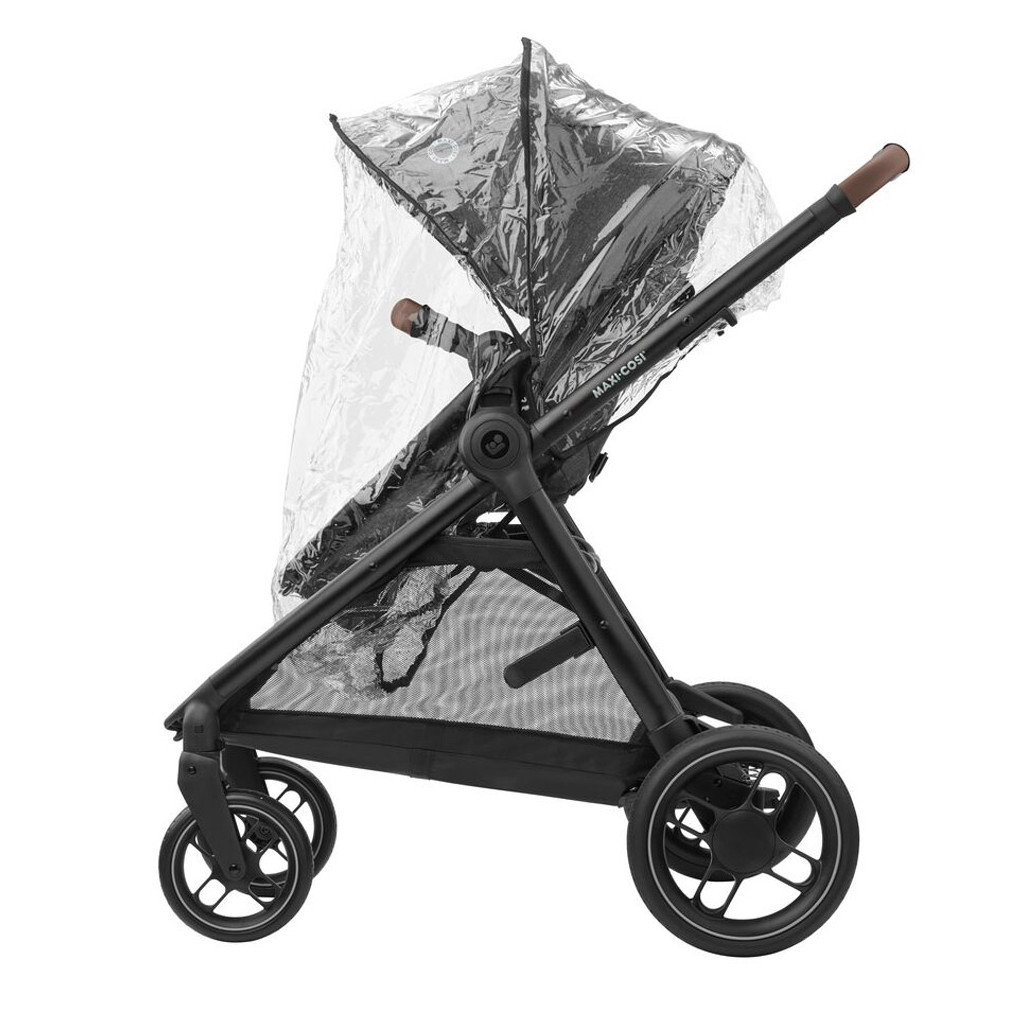 Коляска Maxi-Cosi 3 в 1 Zelia S Trio Dark Grey (1996551110) - изображение 8