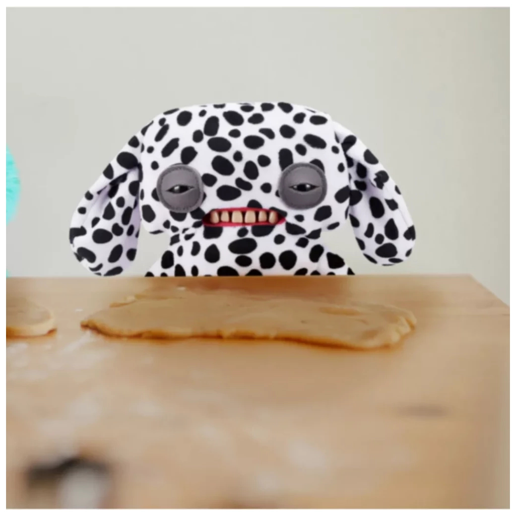 М'яка іграшка Fuggler Прибулець у Плямах 24 см (15731A) - зображення 6