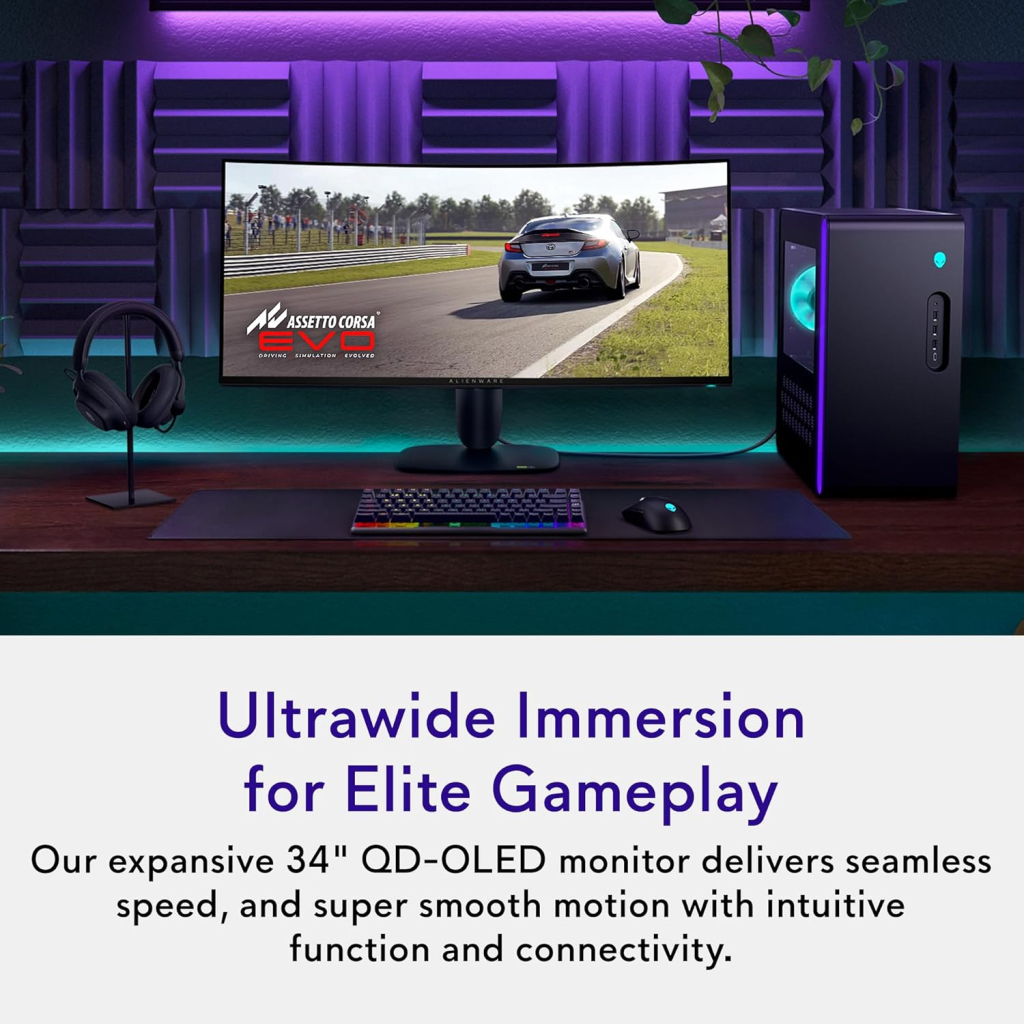 Монітор Dell AW3425DW (210-BRTW) - зображення 2