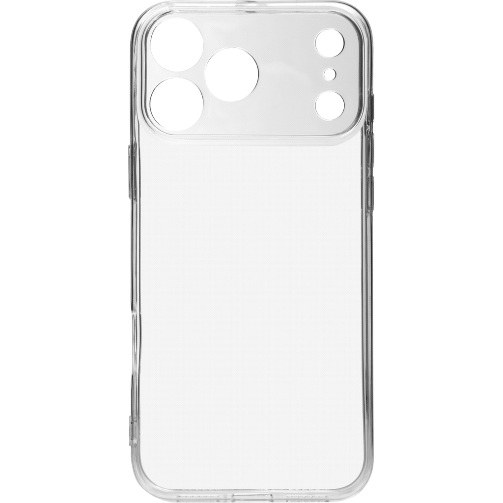 Чохол до мобільного телефона Armorstandart Air Apple iPhone 17 Pro Max Clear (ARM86225) - зображення 1