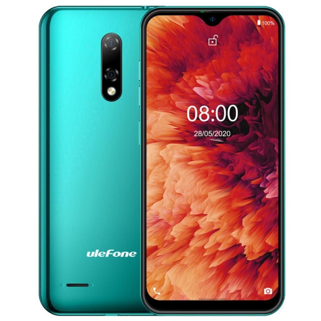 Мобільний телефон Ulefone Note 8 2/16GB Midnight Green (6937748733799) - зображення 8