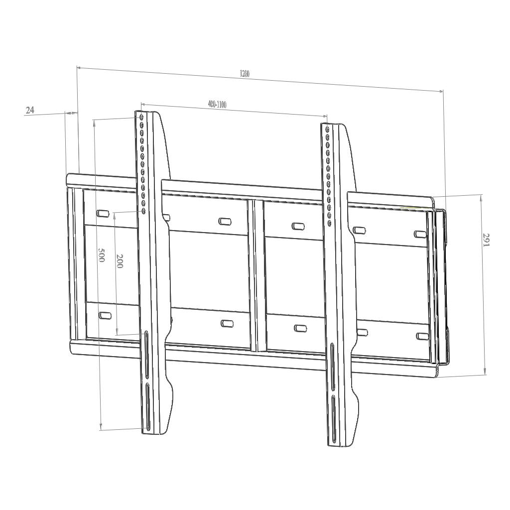 Кронштейн WM4P-B KSL - зображення 2