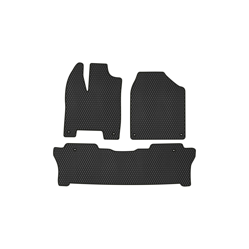 Килимок в салон EVAtech Honda Pilot Elite 2015+ 3 покоління SUV U (HA12343ZV3TL6RBB) - зображення 1