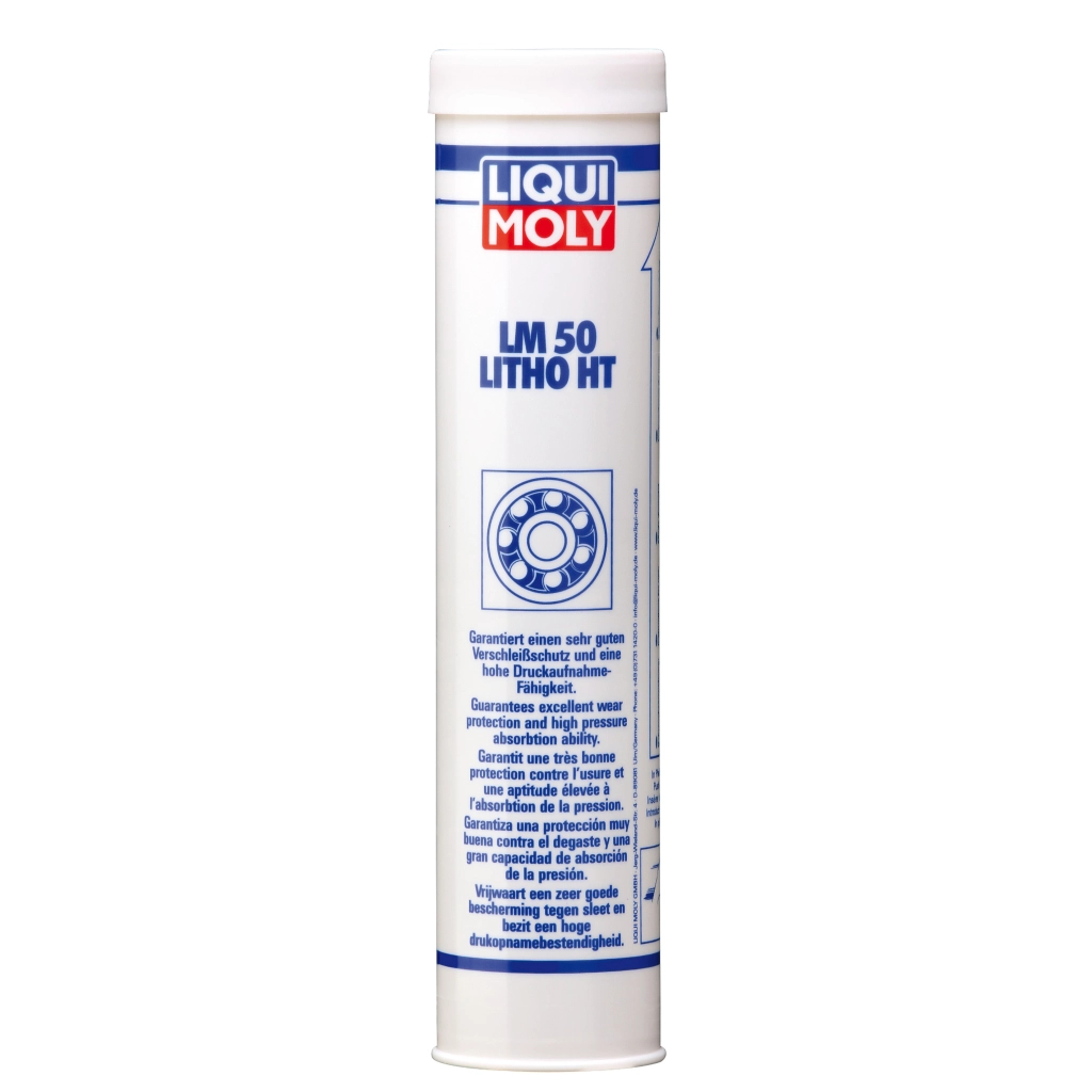 Мастило автомобільне Liqui Moly LM 50 Litho HT 0.4л. (7569) - зображення 1