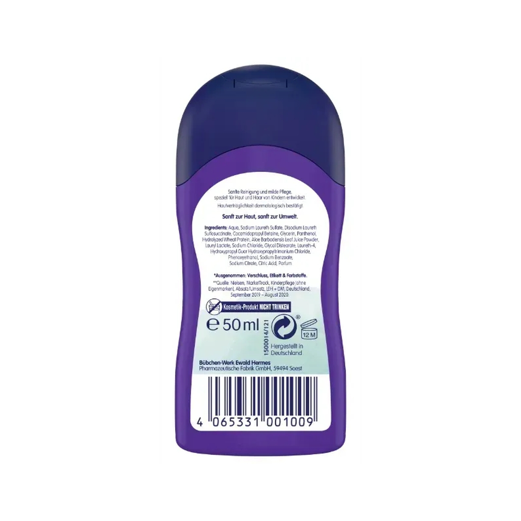 Дитячий шампунь Bubchen 2 в 1 Русалонька 50 мл (3104640) - изображение 2