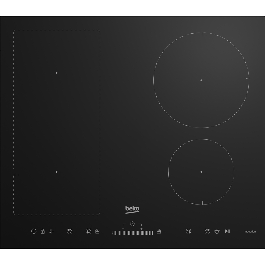 Варочна поверхня Beko HII64500UFT - зображення 1