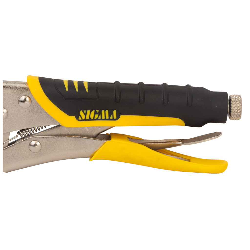 Кліщі Sigma затискні універсальні напівкруглі 250мм CrV (4340271) - изображение 8