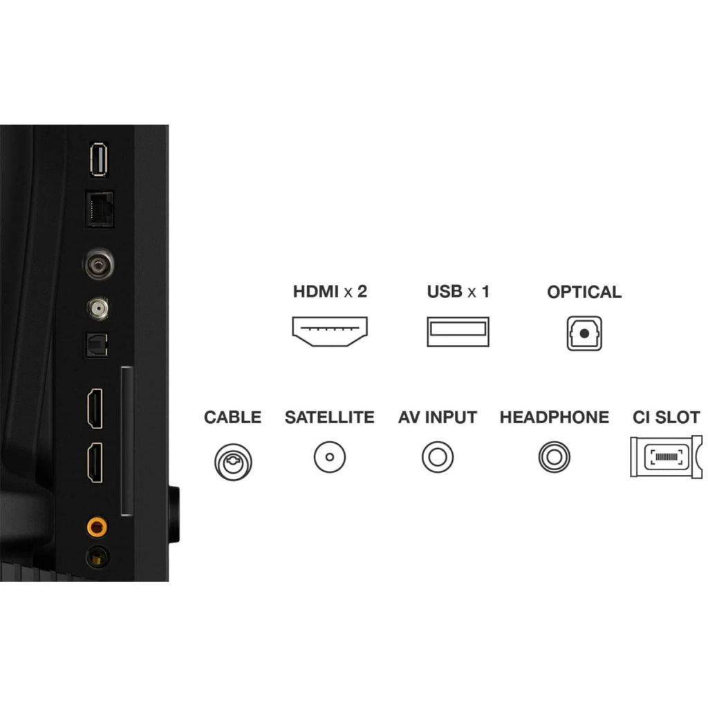 Телевізор TCL 40V5C - зображення 7