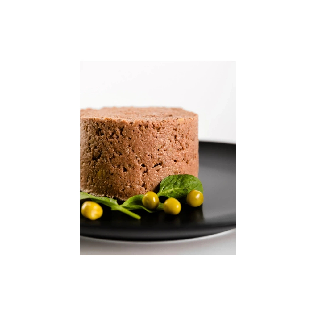 Консерви для собак Savory Gourmand "3+1" чотирма видами м'яса 4 шт х 200 г (2700000032695) - зображення 4