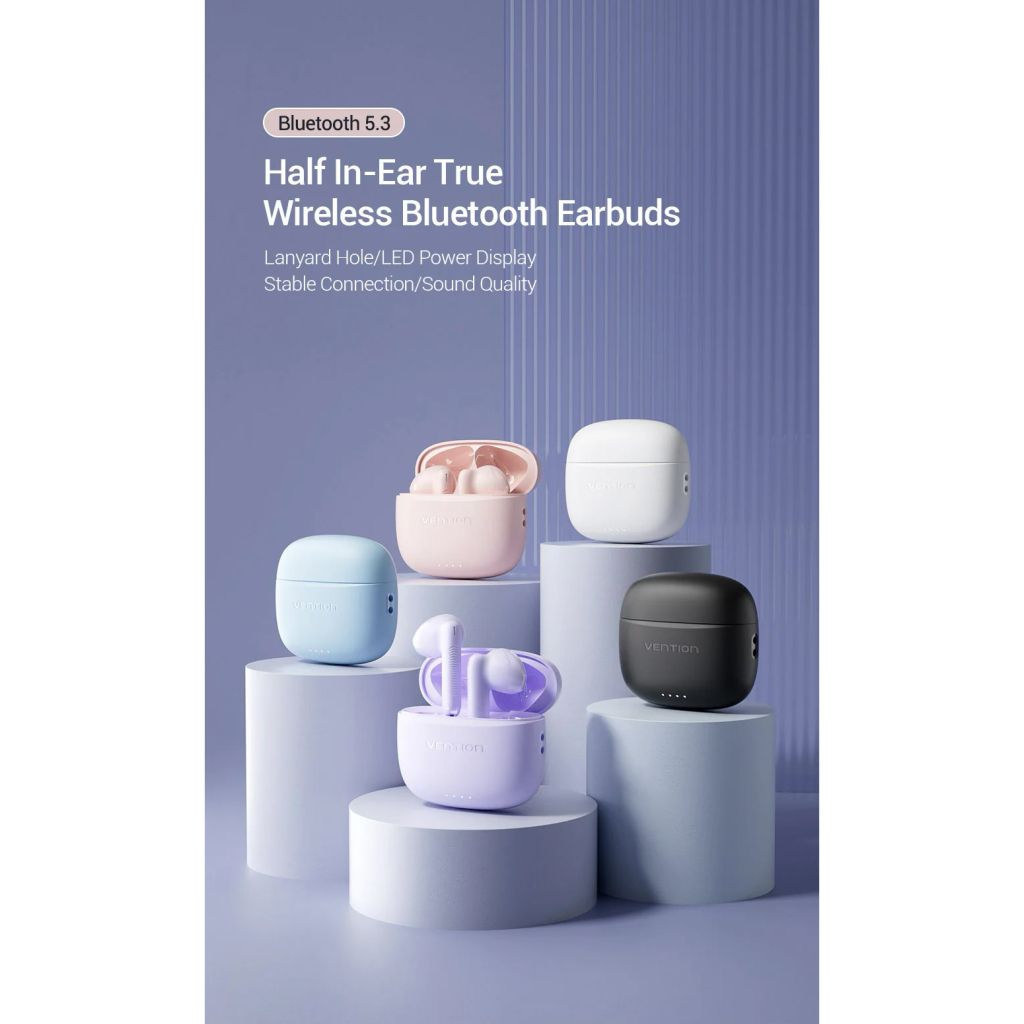 Навушники Vention Elf Earbuds E03 Purple (NBHV0) - зображення 4