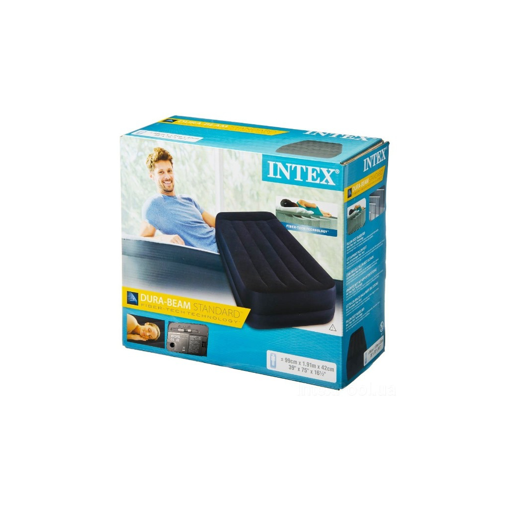 Матрац надувний Intex 64122 - зображення 3
