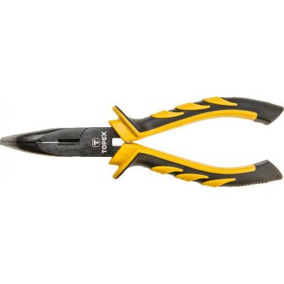 Плоскогубці Topex подовжені вигнуті, 160 мм (32D024) - зображення 1