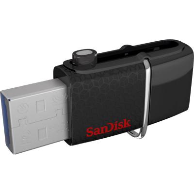 USB флеш накопичувач SanDisk 128GB Ultra Dual Drive USB 3.0 OTG (SDDD2-128G-GAM46) - зображення 4