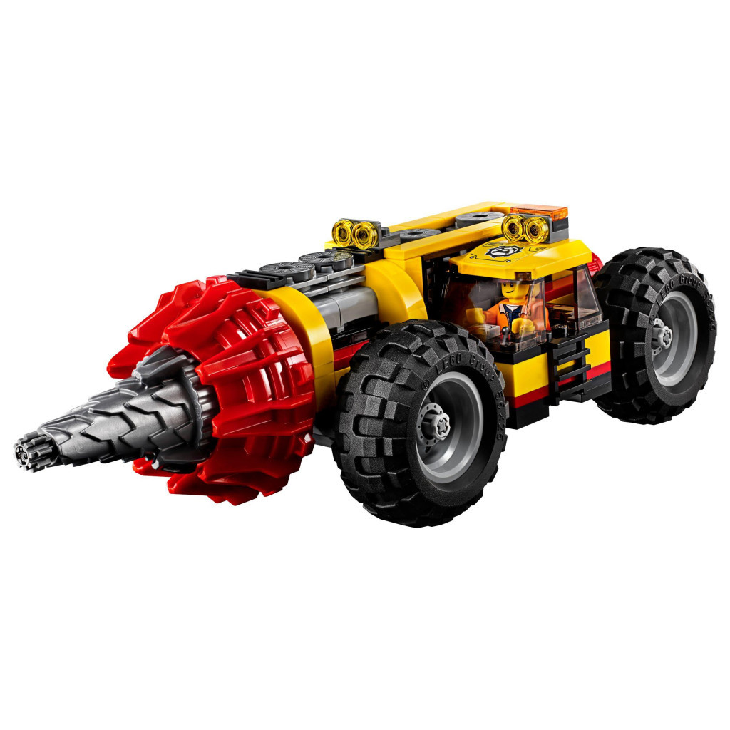 Конструктор LEGO Важкий гірничий бур 294 деталі (60186) - зображення 3