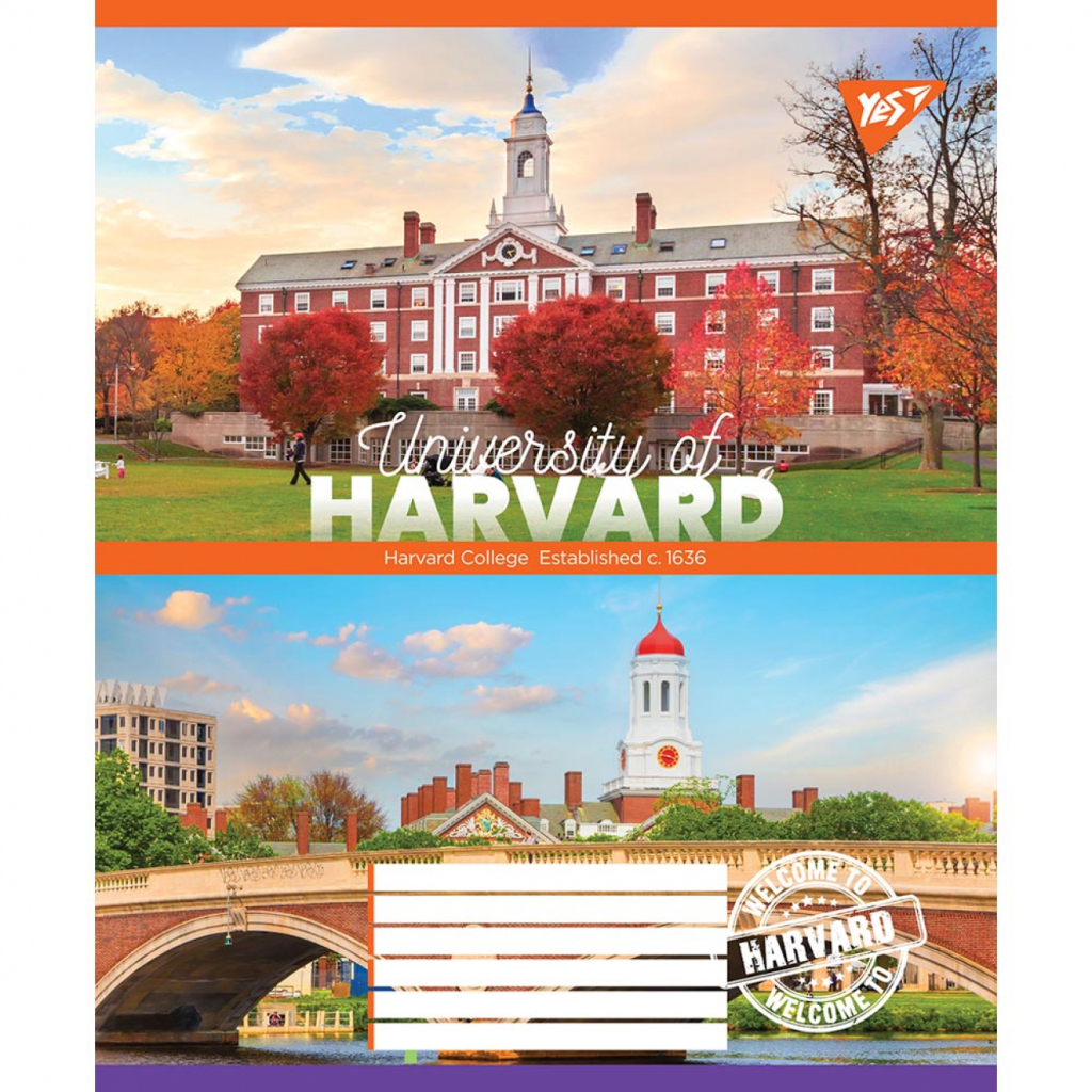 Зошит Yes University 96 аркушів лінія (766772) - зображення 2