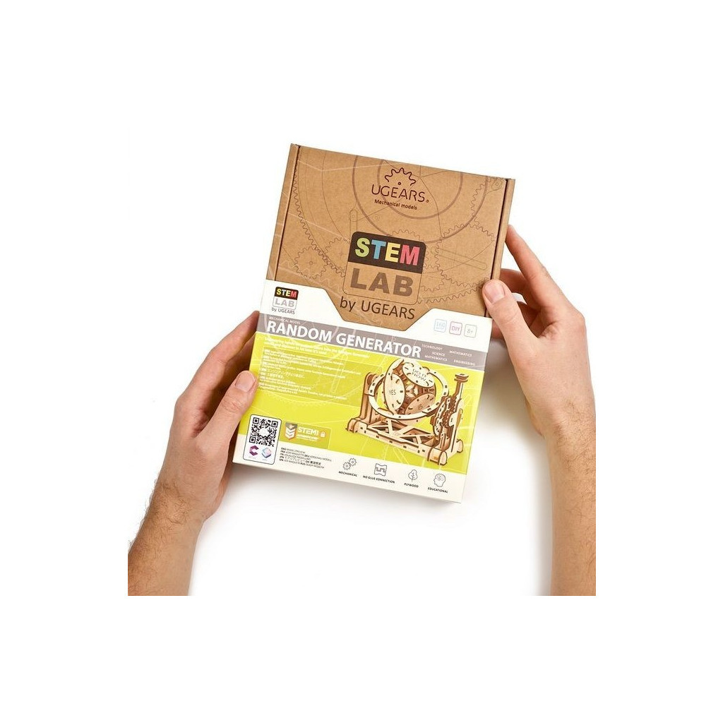 Конструктор Ugears STEM-модель Рандомайзер (6337281) - зображення 10