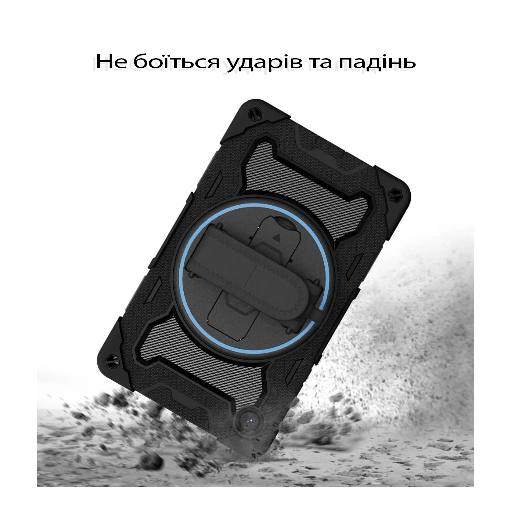 Чохол до планшета BeCover Horizontal handle Samsung Galaxy Tab A11 Plus SM-X236B 11.0" Black (713941) - зображення 4