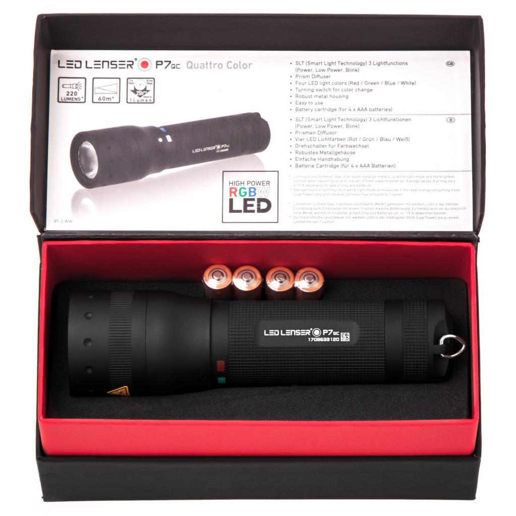 Ліхтар LedLenser P7QC, 220/40 (9407Q) - зображення 5
