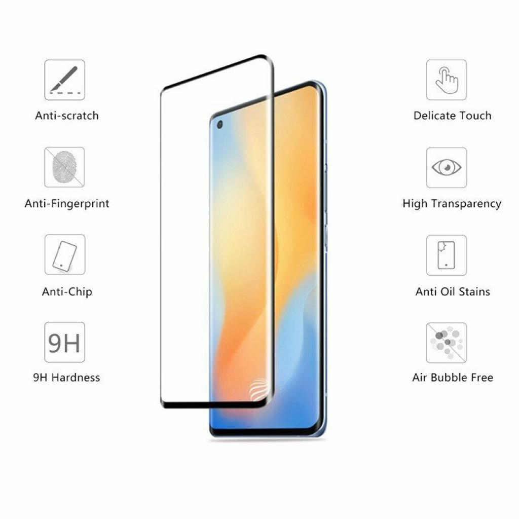 Скло захисне Drobak Ceramics Vivo X50 (222214) (222214) - зображення 2