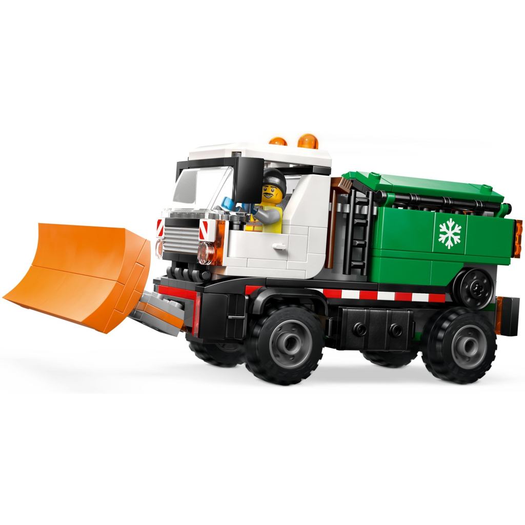 Конструктор LEGO City Снігоочисник (60490) - зображення 4