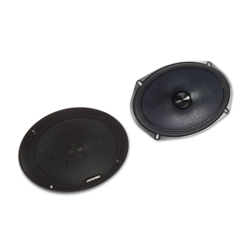 Компонентна акустика Alpine X-S69C - зображення 3