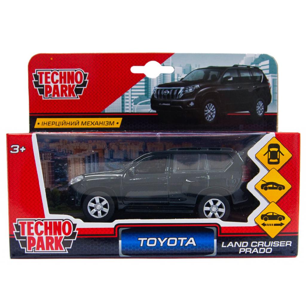 Машина Технопарк Toyota Prado (PRADO-BK(FOB)) - зображення 7