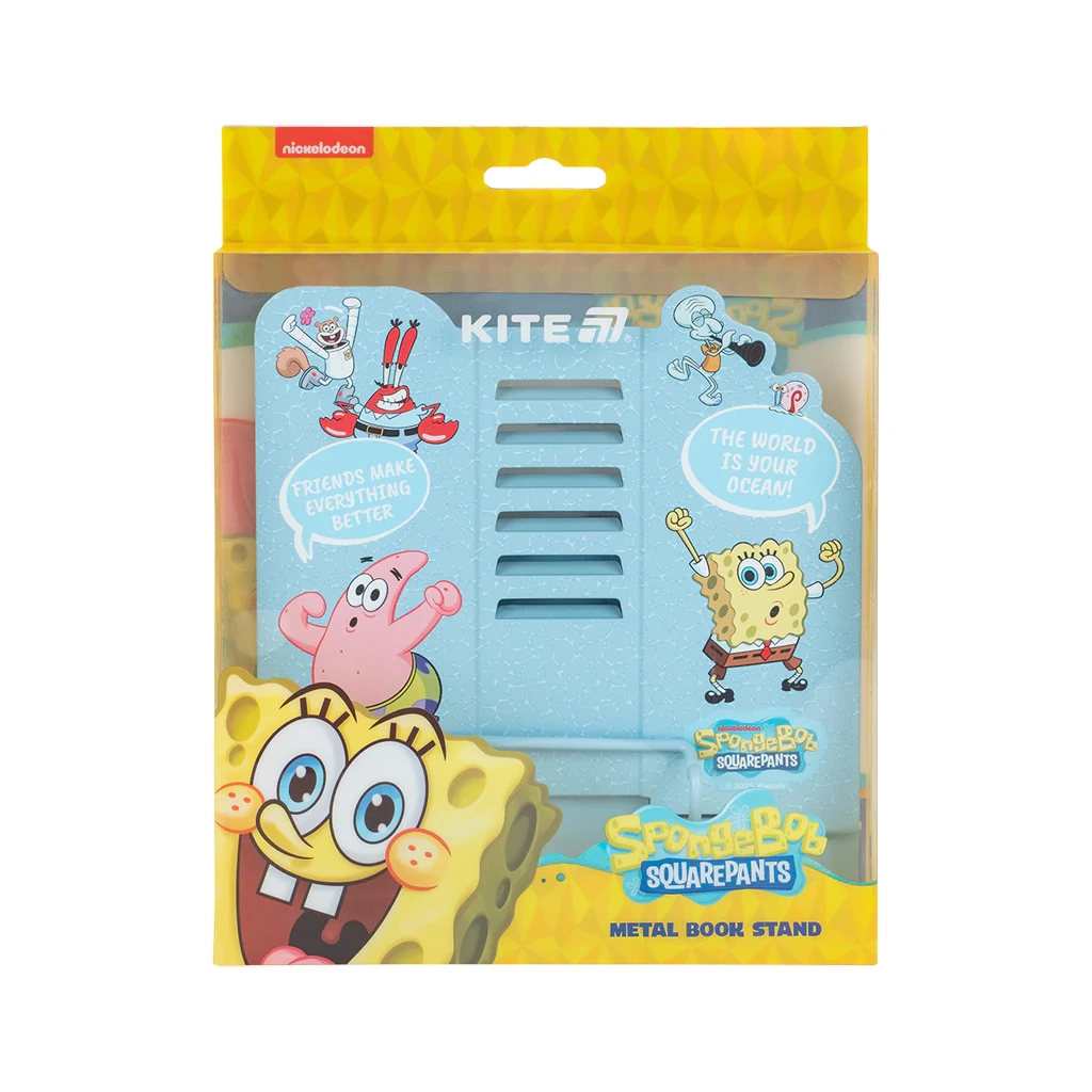 Підставка для книг Kite Sponge Bob, металева (SB25-390) - изображение 3