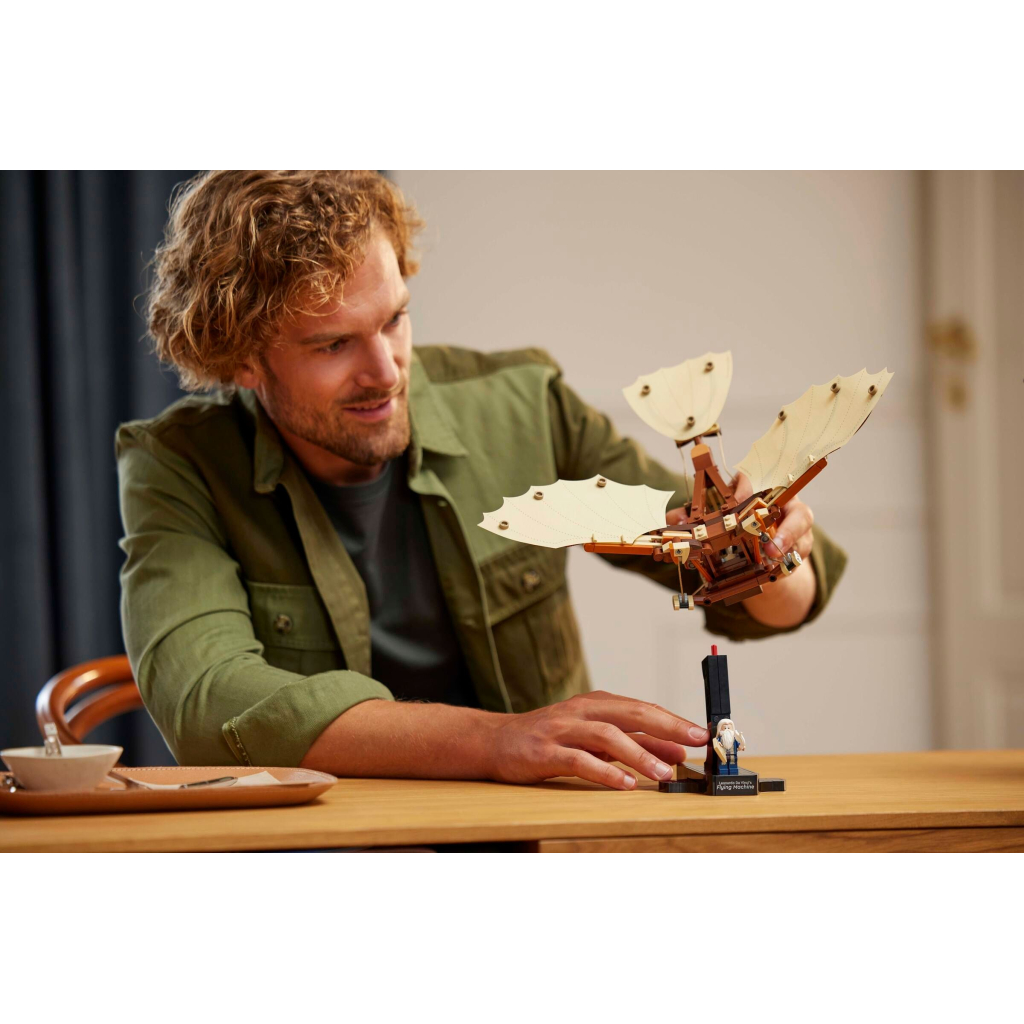 Конструктор LEGO Icons Літальний апарат Леонардо да Вінчі (10363) - зображення 8