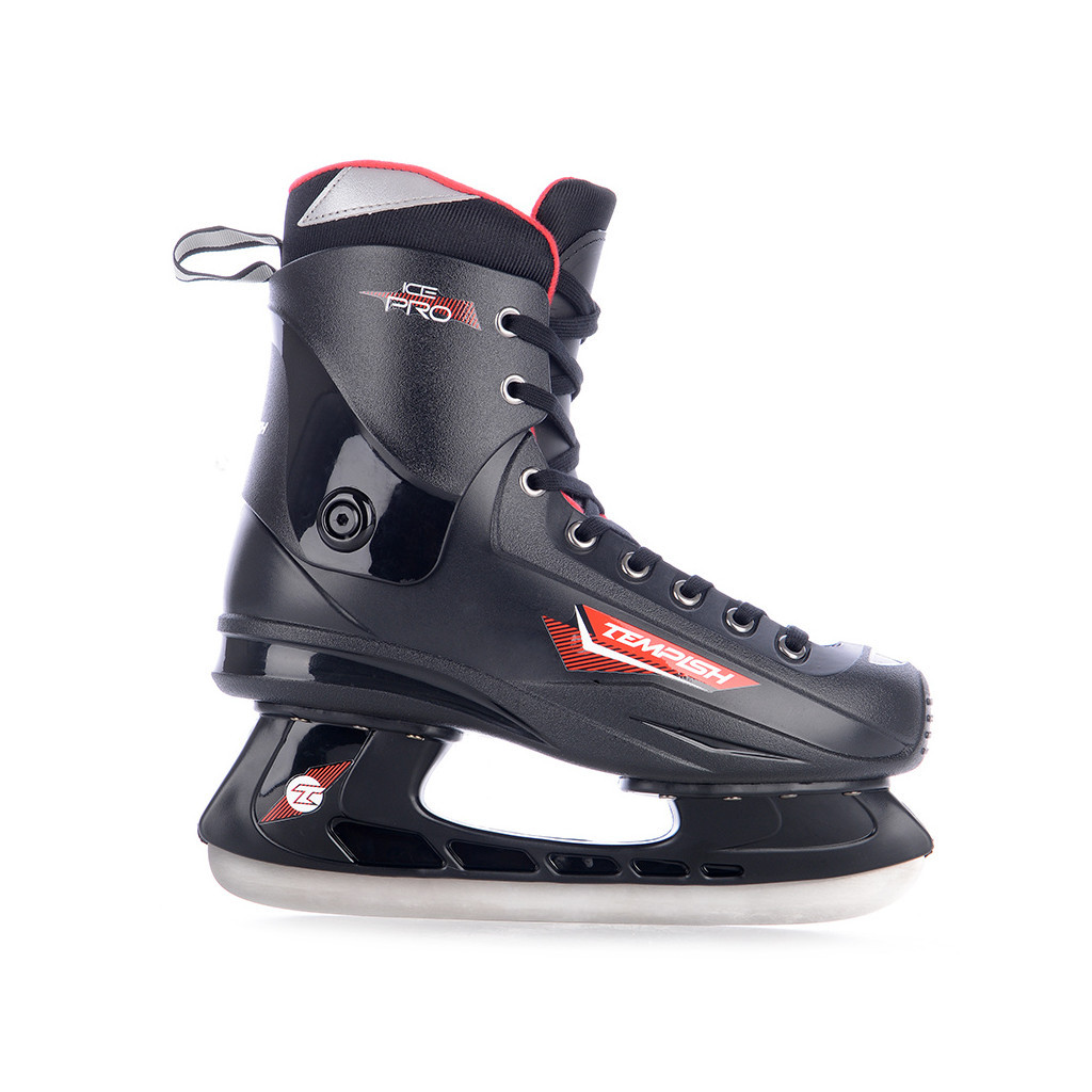 Ковзани Tempish Pro Ice Хокейні Чорні 45 (1300000219/45) - зображення 7